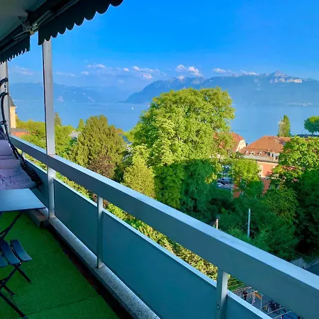 Apartamento High Standing In Ouchy - Lausana