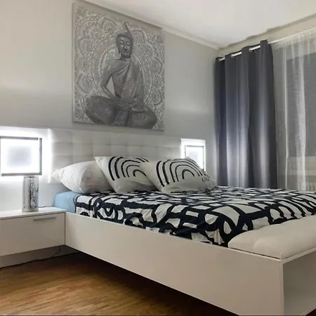 High Standing In Ouchy - 公寓 *