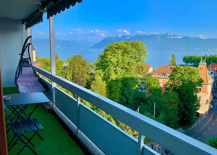Apartment High Standing In Ouchy - Lausanne